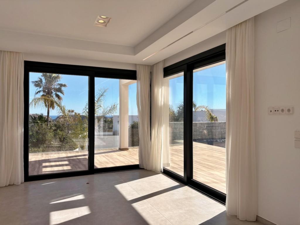 3 bed villa in Moraira