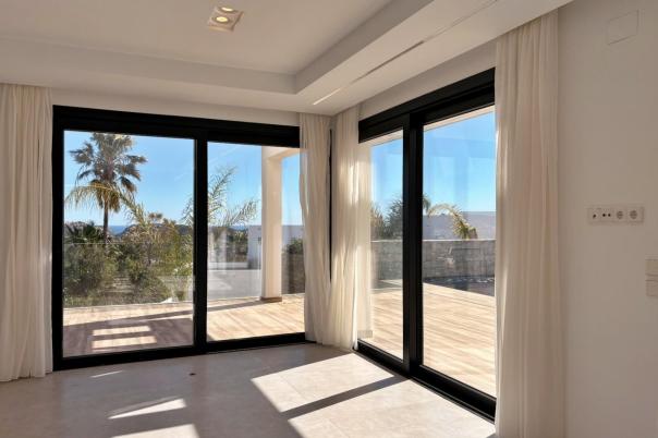 3 bed villa in Moraira