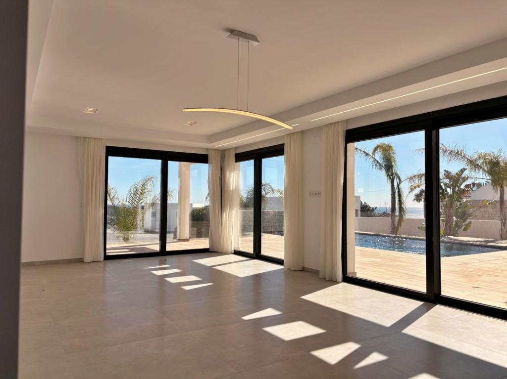 3 bed villa in Moraira