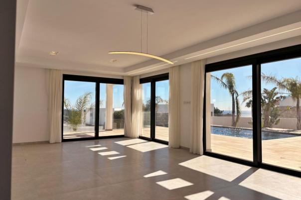 3 bed villa in Moraira