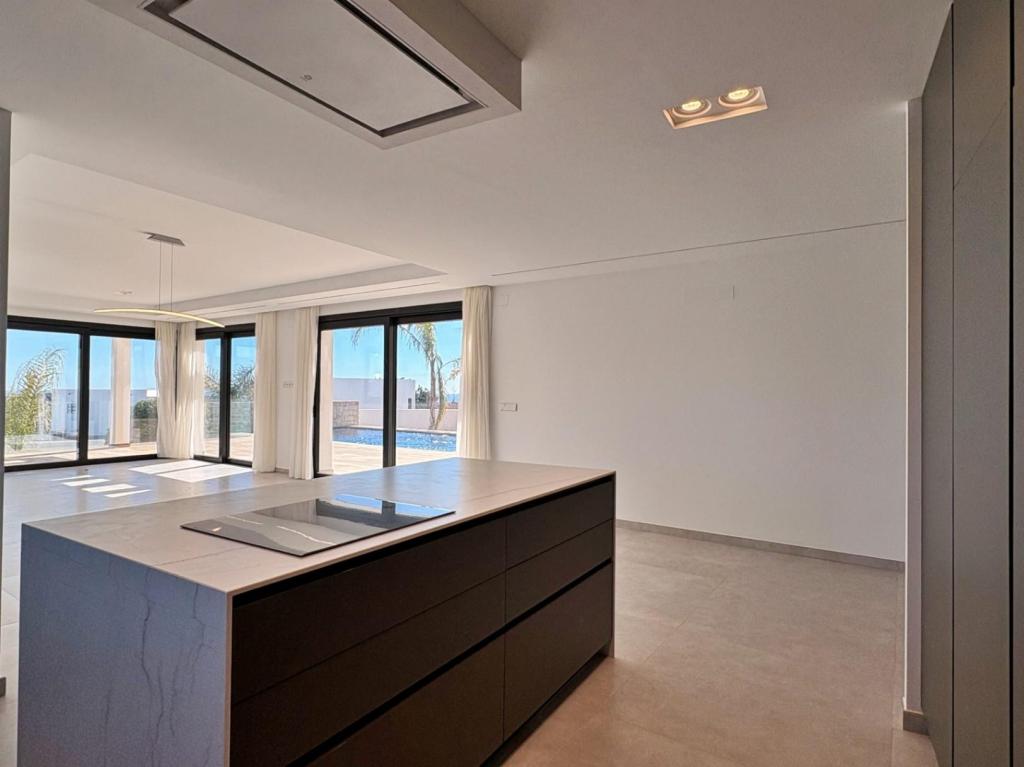 3 bed villa in Moraira