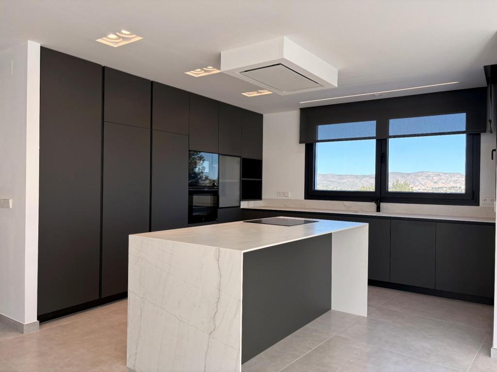 3 bed villa in Moraira