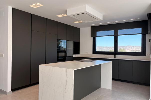 3 bed villa in Moraira