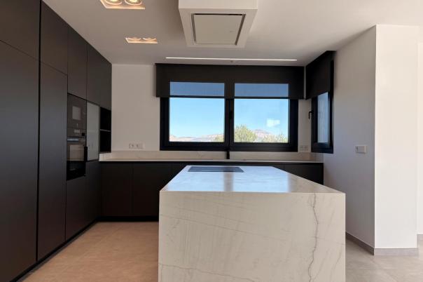 3 bed villa in Moraira