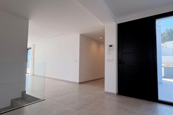 3 bed villa in Moraira