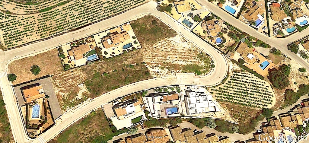 plot in Benissa