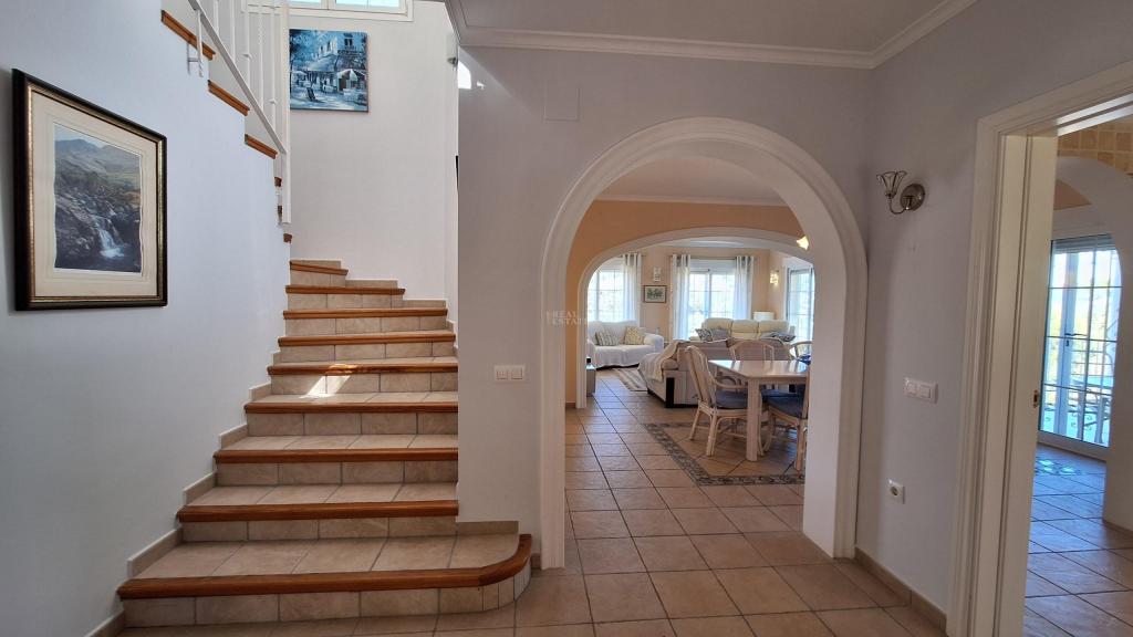 4 bed villa in Parcent