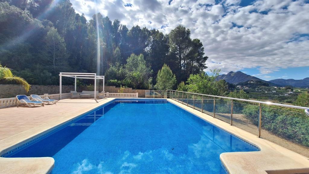 4 bed villa in Parcent