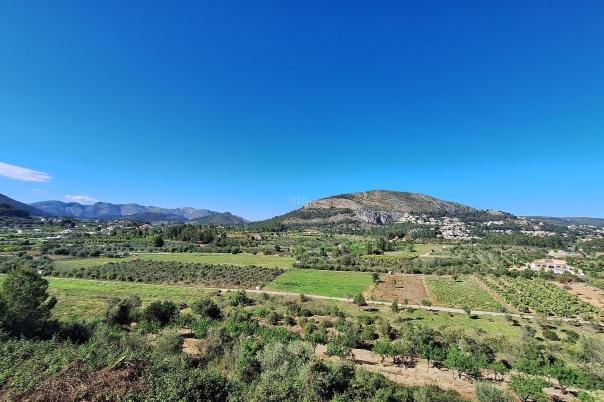 4 bed villa in Parcent