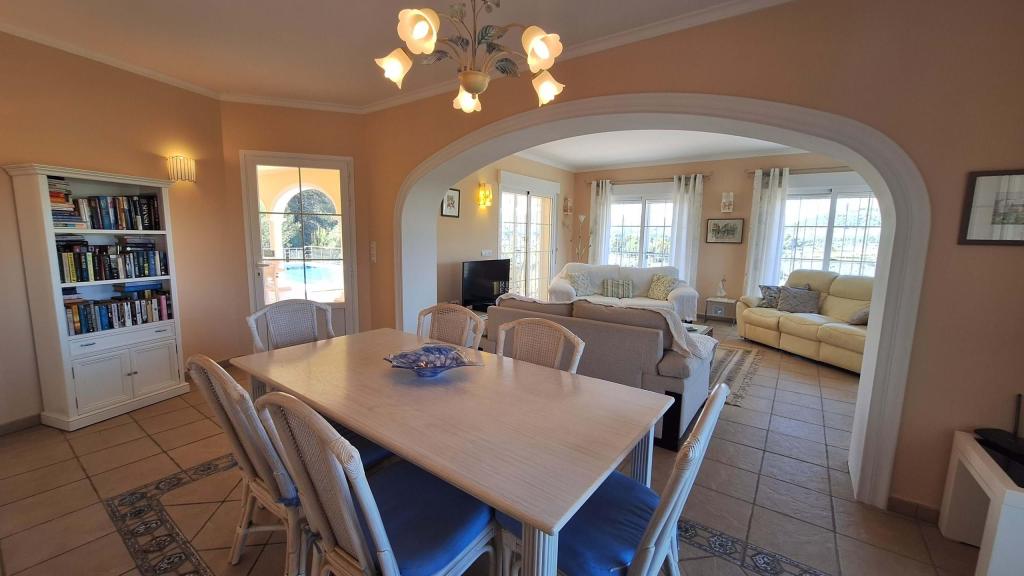 4 bed villa in Parcent