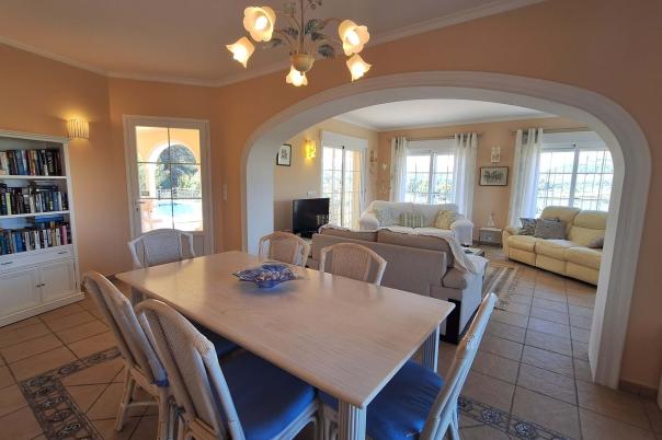 4 bed villa in Parcent