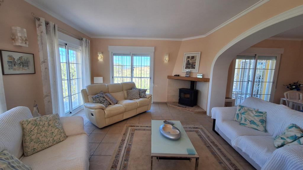 4 bed villa in Parcent