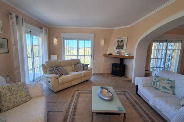 4 bed villa in Parcent