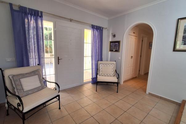 4 bed villa in Parcent