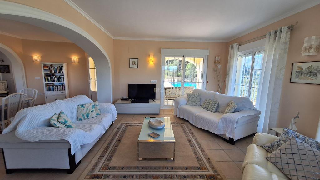 4 bed villa in Parcent