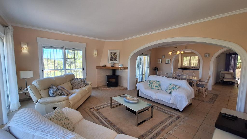 4 bed villa in Parcent