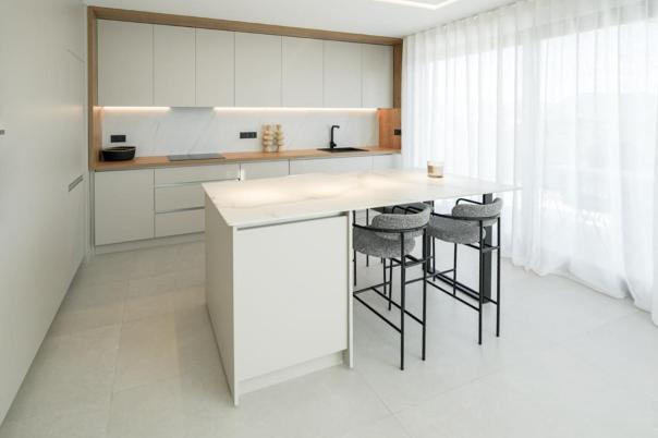 3 bed villa in Polop