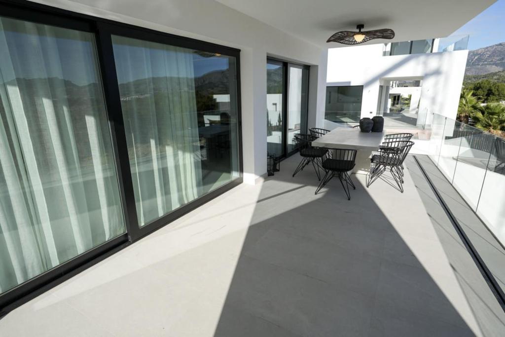 3 bed villa in Polop