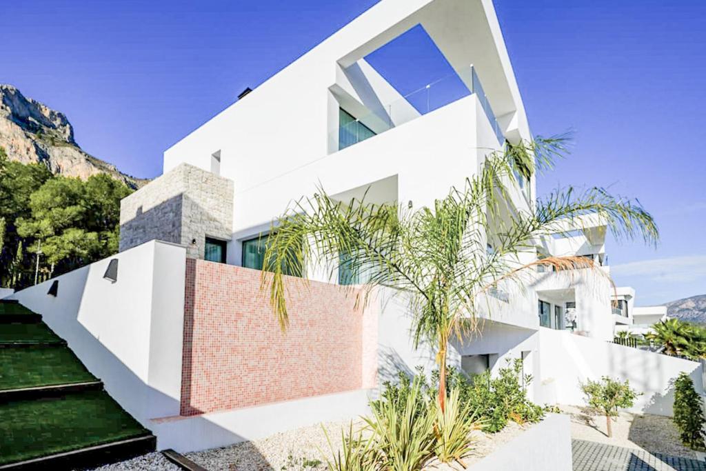 3 bed villa in Polop