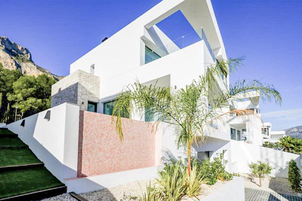 3 bed villa in Polop