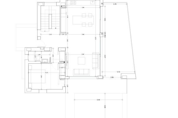 3 bed villa in Polop