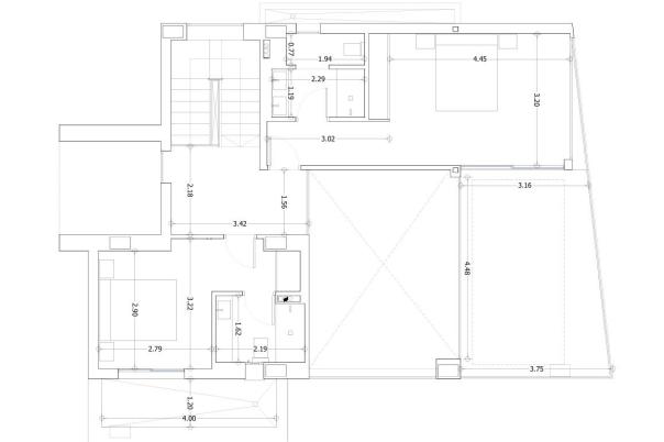 3 bed villa in Polop