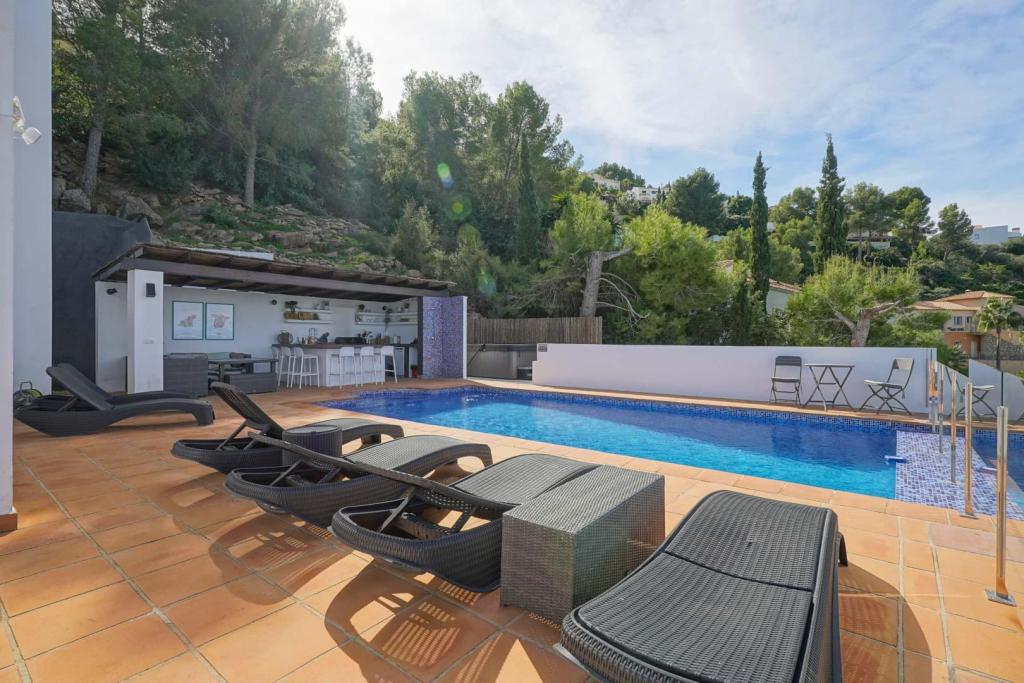 3 bed villa in Pedreguer