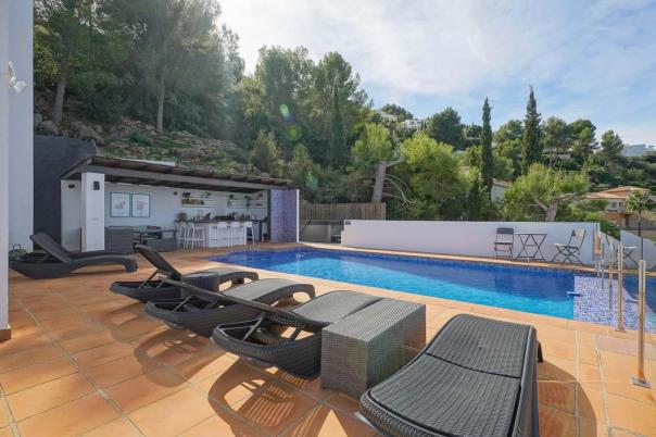 3 bed villa in Pedreguer