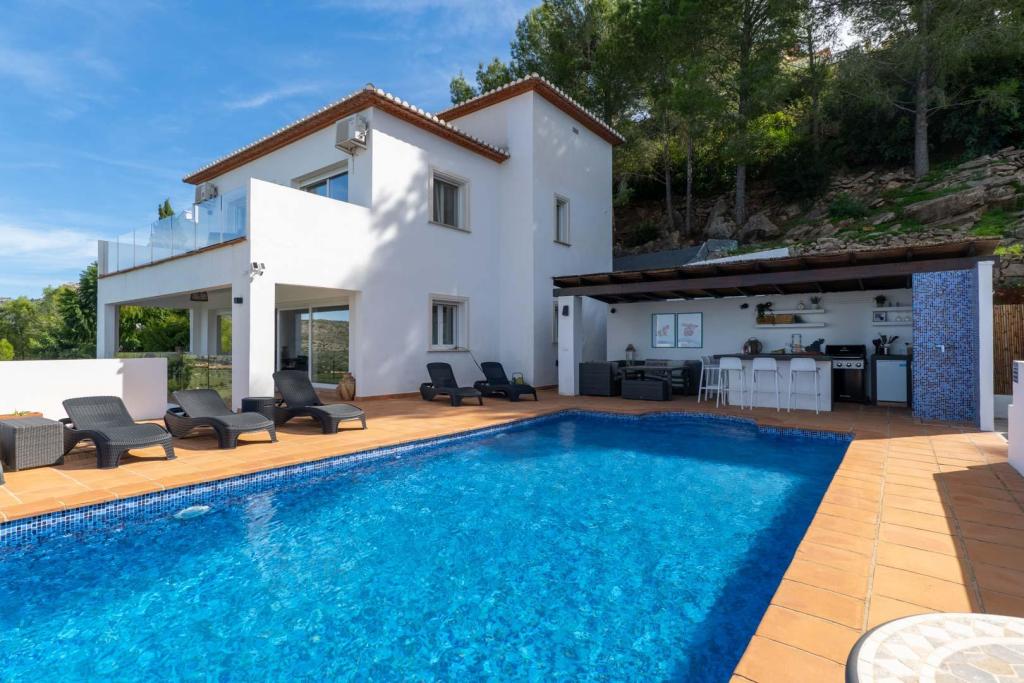 3 bed villa in Pedreguer