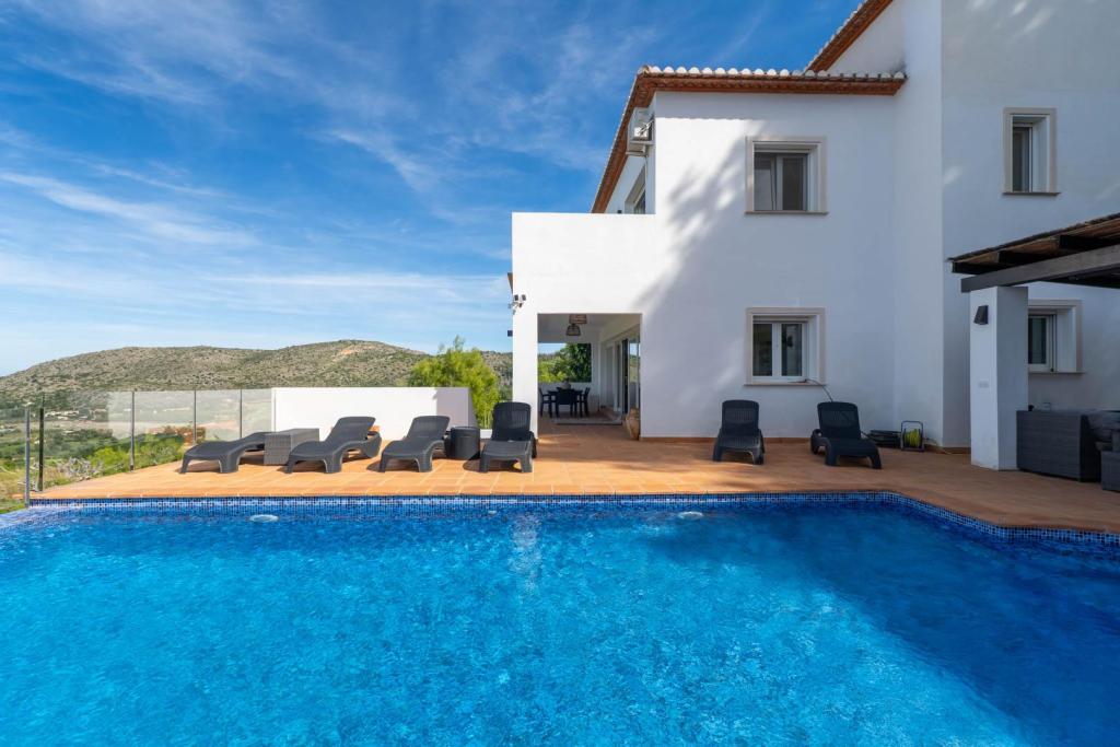 3 bed villa in Pedreguer