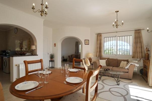 3 bed villas in Moraira