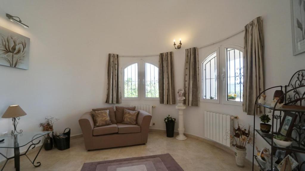 3 bed villas in Moraira