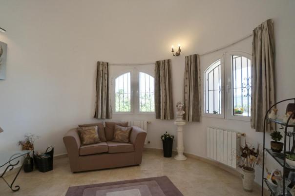 3 bed villas in Moraira