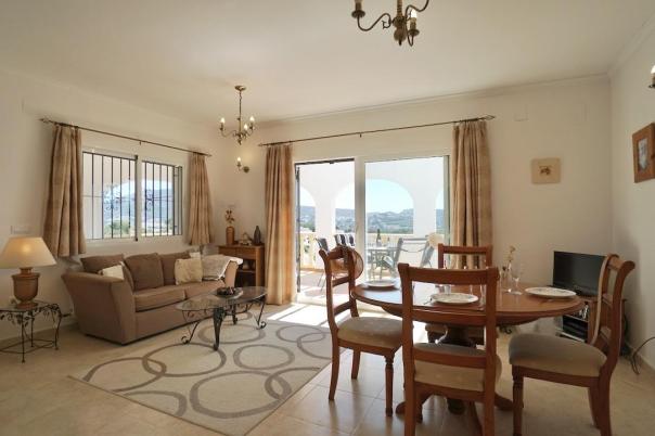 3 bed villas in Moraira