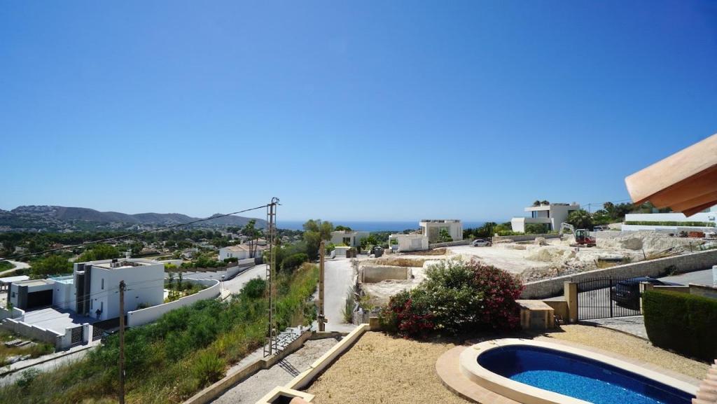 3 bed villas in Moraira