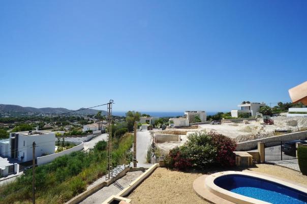 3 bed villas in Moraira