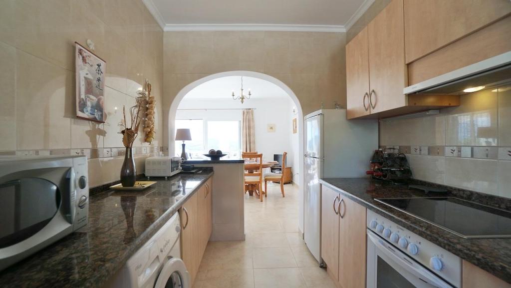 3 bed villas in Moraira