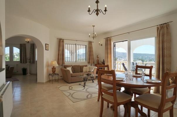 3 bed villas in Moraira