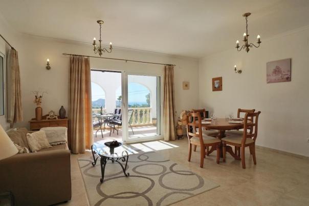 3 bed villas in Moraira