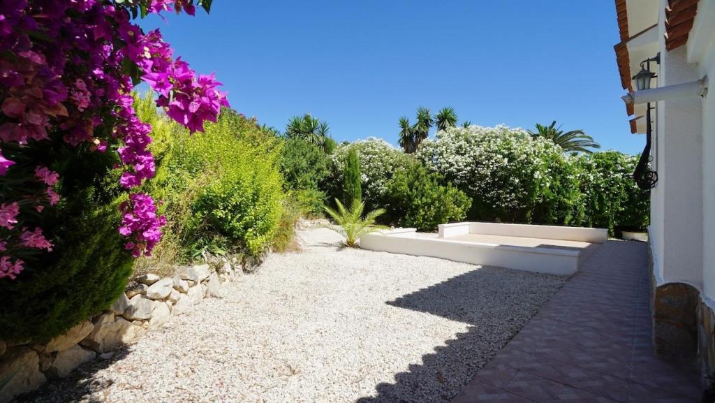 3 bed villas in Moraira