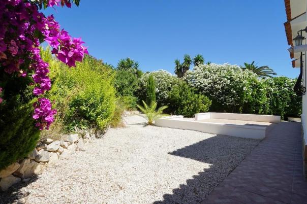 3 bed villas in Moraira