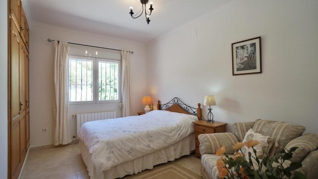 3 bed villas in Moraira