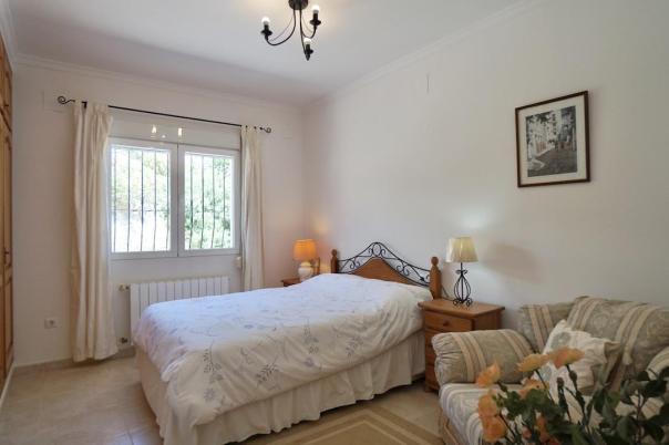 3 bed villas in Moraira