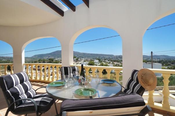 3 bed villas in Moraira