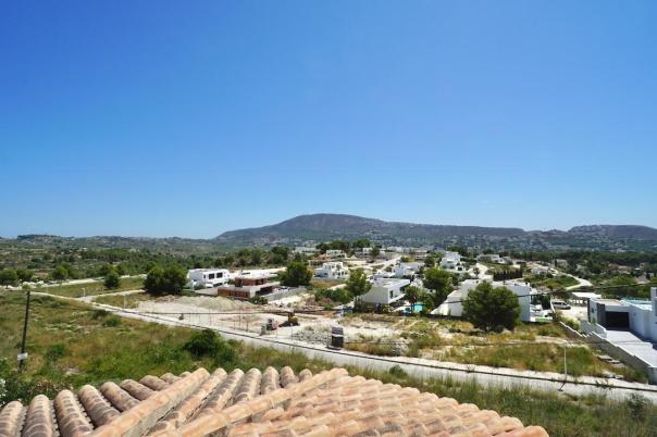 3 bed villas in Moraira