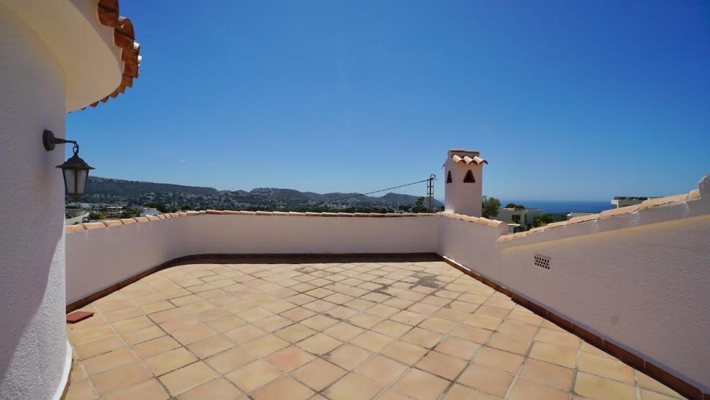 3 bed villas in Moraira
