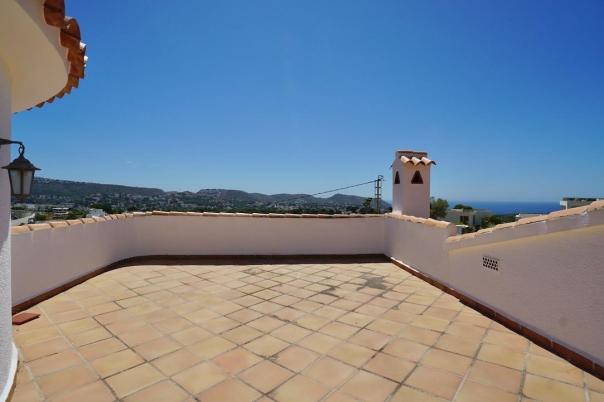 3 bed villas in Moraira