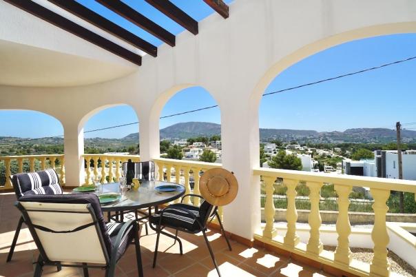 3 bed villas in Moraira