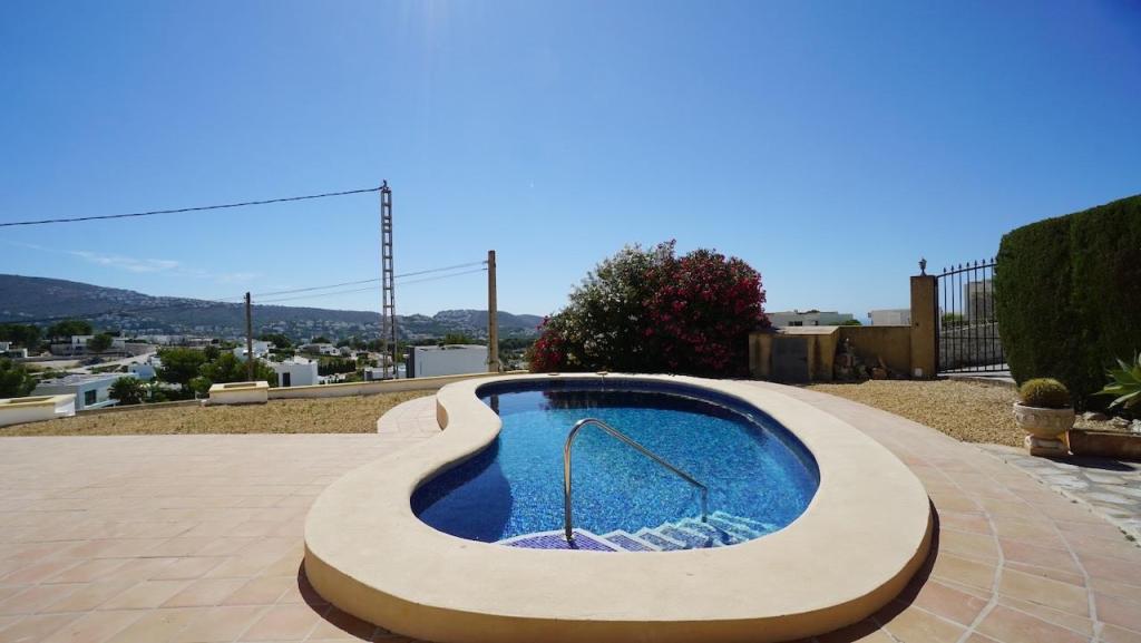 3 bed villas in Moraira