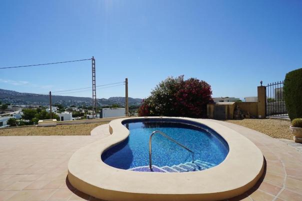 3 bed villas in Moraira